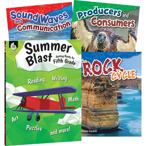 BOOK;SCIENCE;SUMMER;GR5;SET
